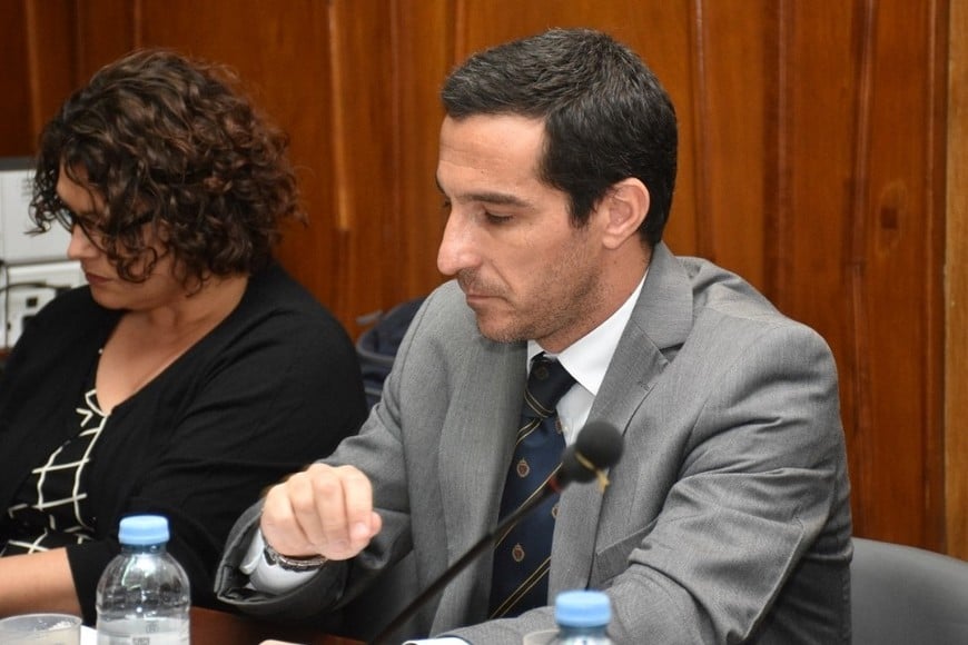 El fiscal Gonzalo Iglesias está a cargo de la investigación penal y es quien solicitó la medida cautelar. El Litoral