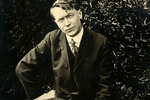 Vachel Lindsay. Escritor, poeta y pintor estadounidense.