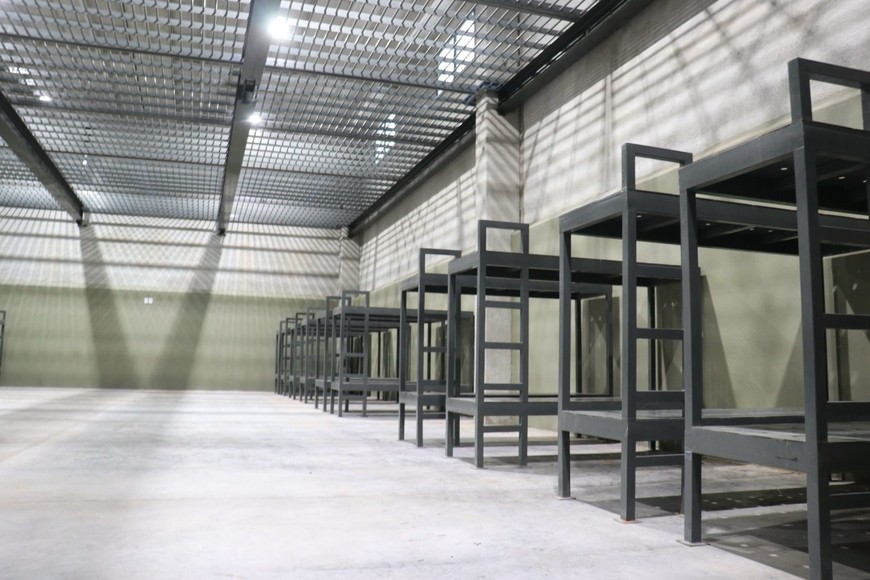 Con la habilitación de dos nuevos pabellones en Santa Felicia, Provincia trasladará internos de 7 Unidades Regionales