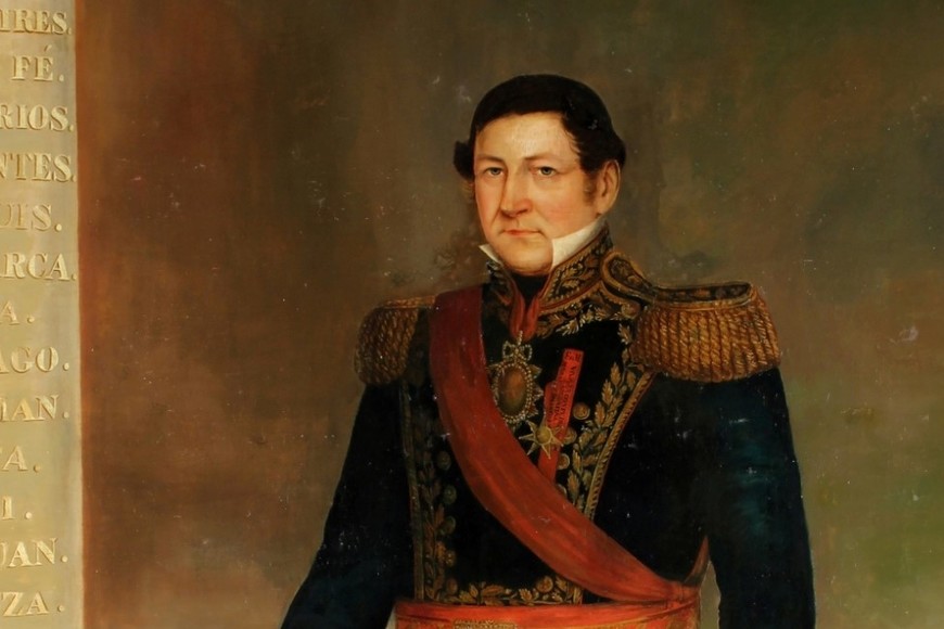 Juan Manuel de Rosas. Foto: Archivo