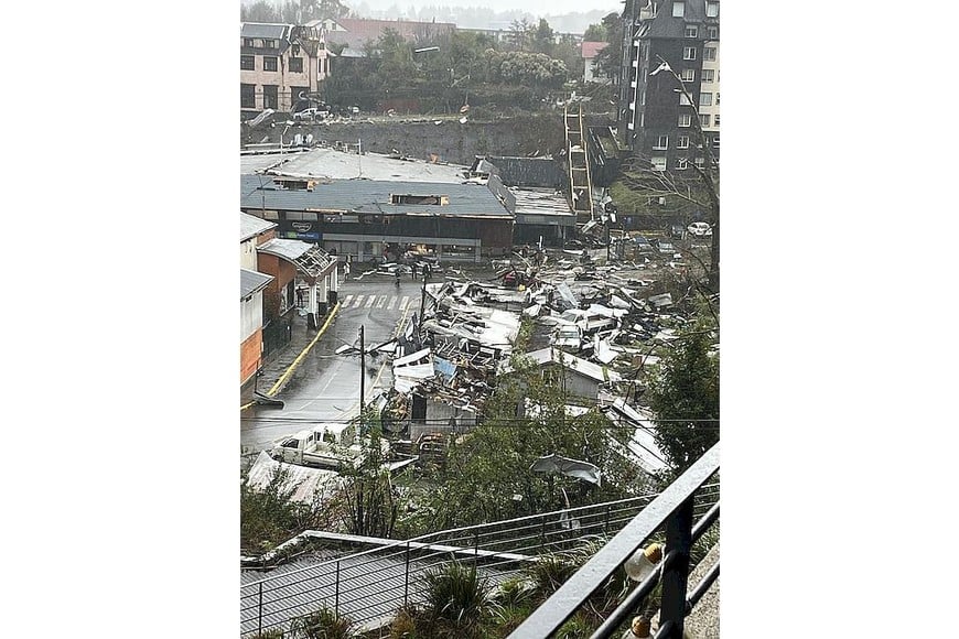 Tornado en Chile (25-05-25)