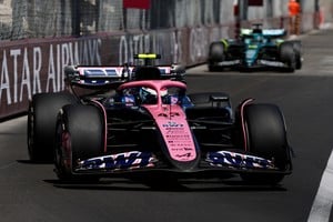 Formula One F1 - Monaco Grand Prix - Circuit de Monaco, Monaco - May 25, 2025
Alpine's Franco Colapinto in action REUTERS/Stephanie Lecocq