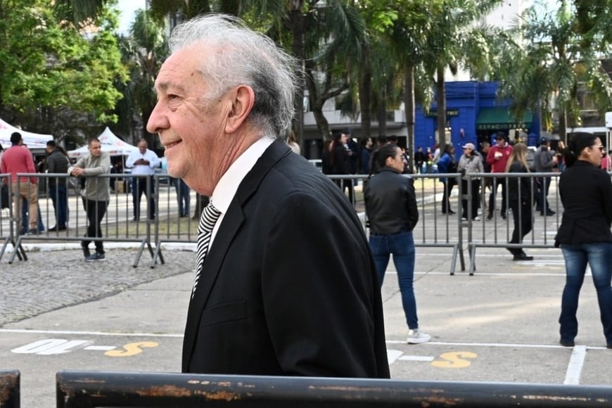 Joaquín Raúl Gramajo. Foto: Flavio Raina