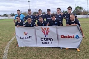 Argentino de San Carlos - Copa Santa Fe