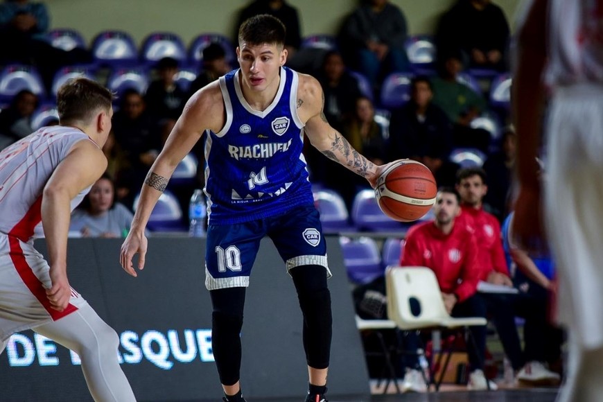 El rojiblanco no logró llevarse el primero de visitante. Crédito: Prensa Riachuelo