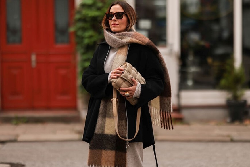 Bufandas que abrigan y sorprenden.