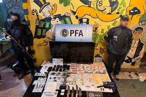 Cayó en la ciudad de San Lorenzo un clan familiar que vendía estupefacientes