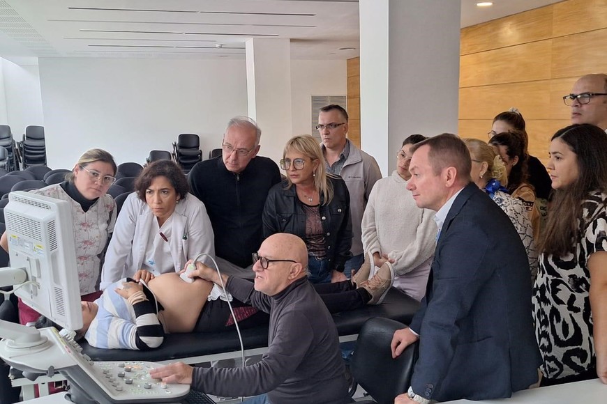 Se anunció una próxima jornada de similares características en el SAMCo Dr. Jaime Ferré de Rafaela, que estará a cargo de la Dra. Mercedes Sáenz Tejeira.