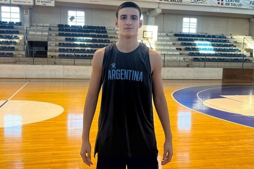 Luciano Turrini: del semillero de Firmat al continente con la celeste y blanca