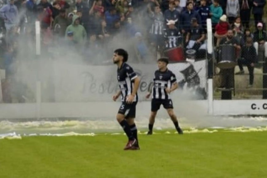 Aldao cayó 2 a 0 de local. Foto: Club Dep.Aldao