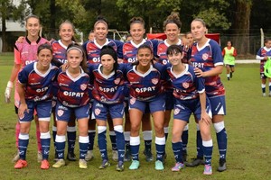 El equipo tatengue. Crédito: Unión