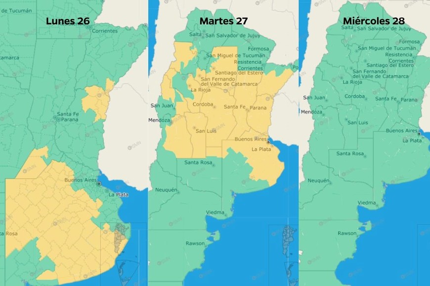 Lluvias, tormentas y un frente frío: así sigue el tiempo en Santa Fe y la región - Image 2