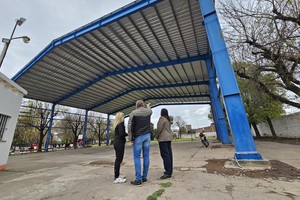 "Para San Justo es fundamental que el Centro de Educación Física cuente con una infraestructura adecuada por la que hemos gestionado durante muchos años y que finalmente en la gestión del Gobernador Maximiliano Pullaro a fines del año se pudo concretar. Lo importante, más allá de la rápida respuesta del Ministerio de Educación a nuestra solicitud, es que la obra comenzó y está avanzando de acuerdo a lo establecido”, contó el Senador Rodrigo Borla.