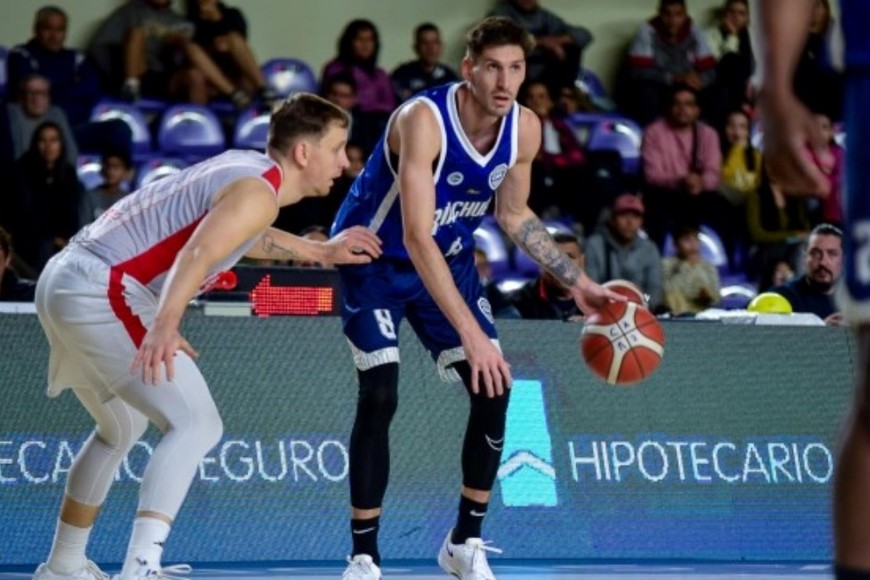 El rojiblanco no logró llevarse el primero de visitante. Crédito: Prensa Riachuelo