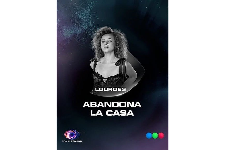 Lourdes quedó eliminada este lunes.