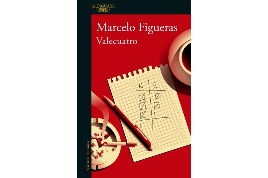 Portada de “Valecuatro”, novela de Marcelo Figueras
