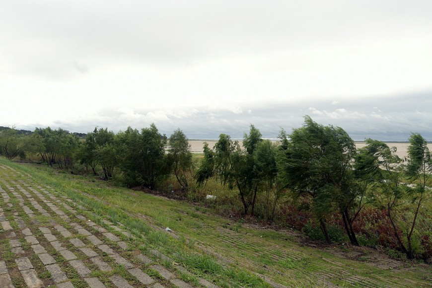 Viento fuerte en Santa Fe
