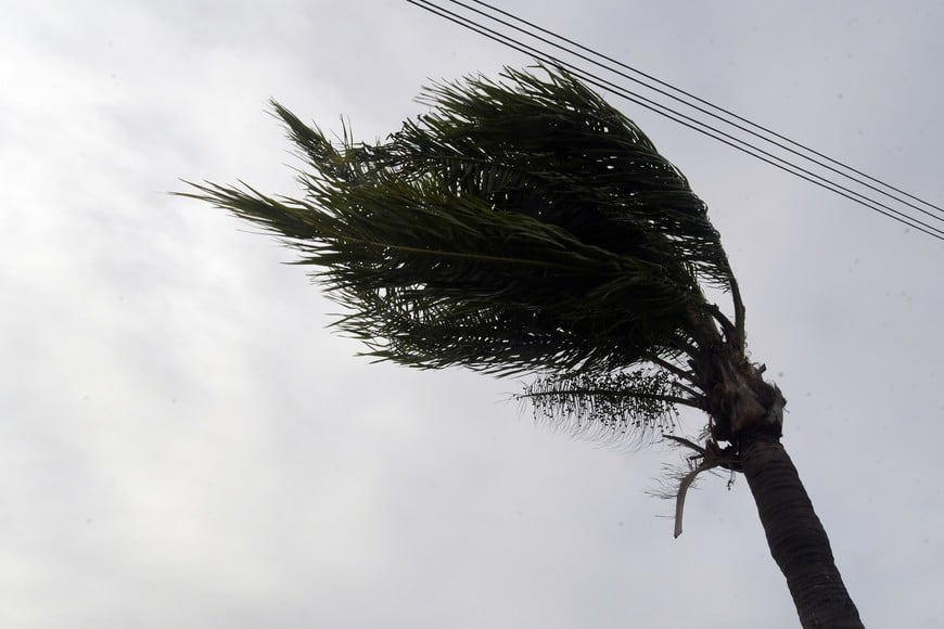 Viento fuerte en Santa Fe
