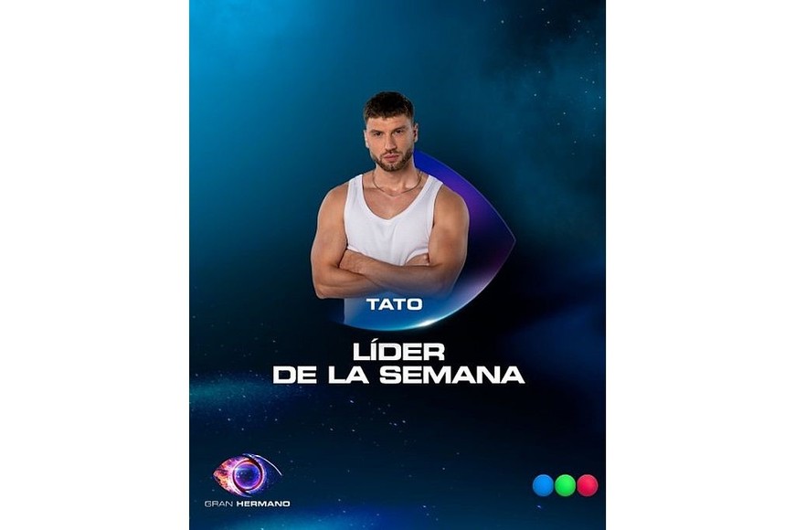 Tato es el nuevo líder semanal.