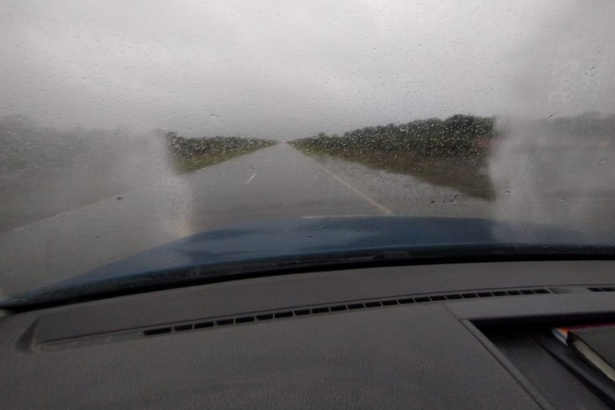 Colonia Durán: cayeron 300 mm y provocaron evacuaciones y cortes parciales de rutas