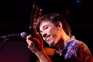 "Descubrí que tenía herramientas que no sabía que tenía", afirmó el artista. Foto: Gentileza producción