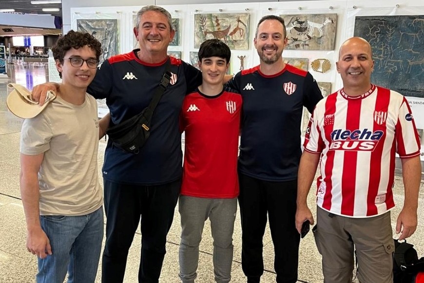 En Brasil: Cuando el amor por Unión va más allá de los malos resultados. Foto: El Litoral