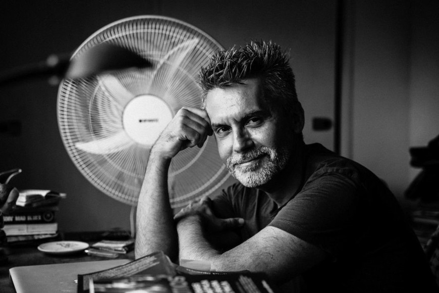 Marcelo Figueras, escritor argentino