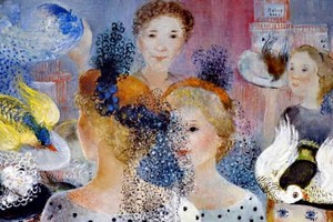 Fragmento de "Sombrerería". Foto: Museu d'Art de Girona