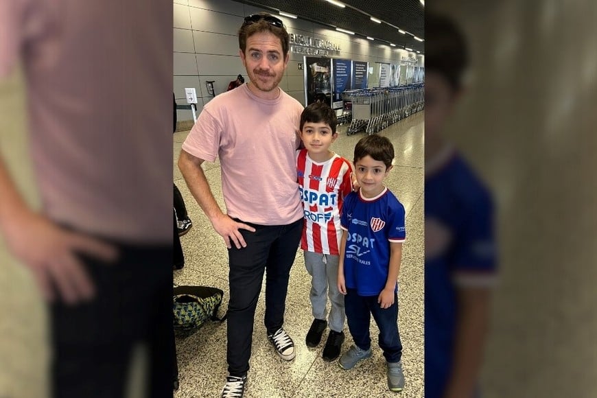 En Brasil: Cuando el amor por Unión va más allá de los malos resultados. Foto: El Litoral