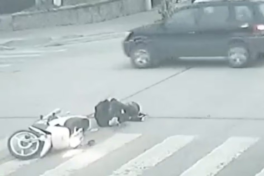 La víctima fue asistida de urgencia y continúa en observación.