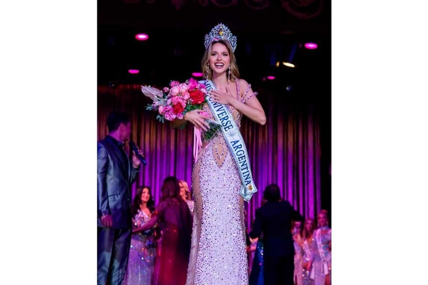 El momento de la coronación.