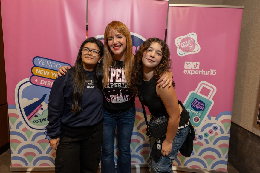 Carolina Ibarra, anfitriona del evento.