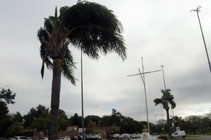 Viento fuerte en Santa Fe