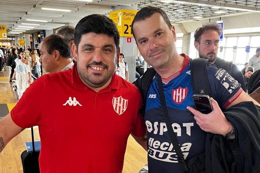 En Brasil: Cuando el amor por Unión va más allá de los malos resultados. Foto: El Litoral