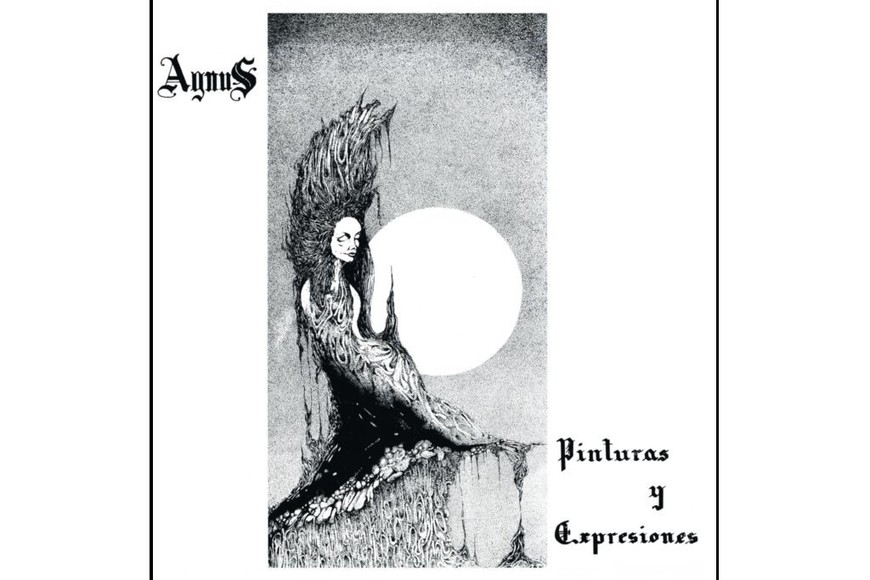 Agnus: La portada del álbum, todo un manifiesto de época.