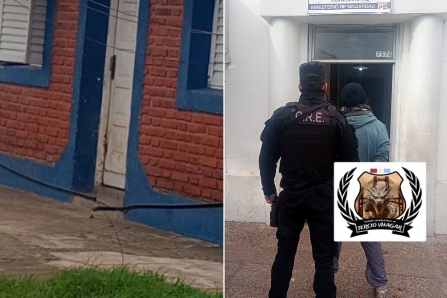 El implicado fue trasladado a sede policial bajo el cargo de Tentativa de robo calificado.