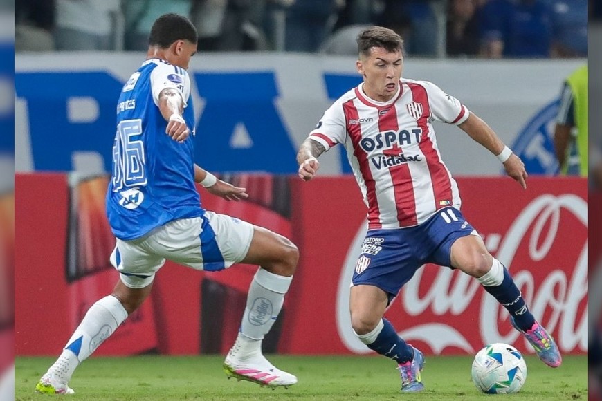 Unión-Cruzeiro | Copa Sudamericana Fecha 6 | Estadio 15 de Abril. Foto: Unión