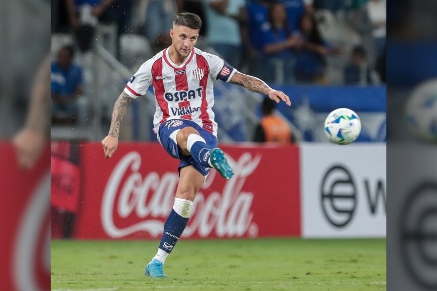 Unión-Cruzeiro | Copa Sudamericana Fecha 6 | Estadio 15 de Abril. Foto: Unión