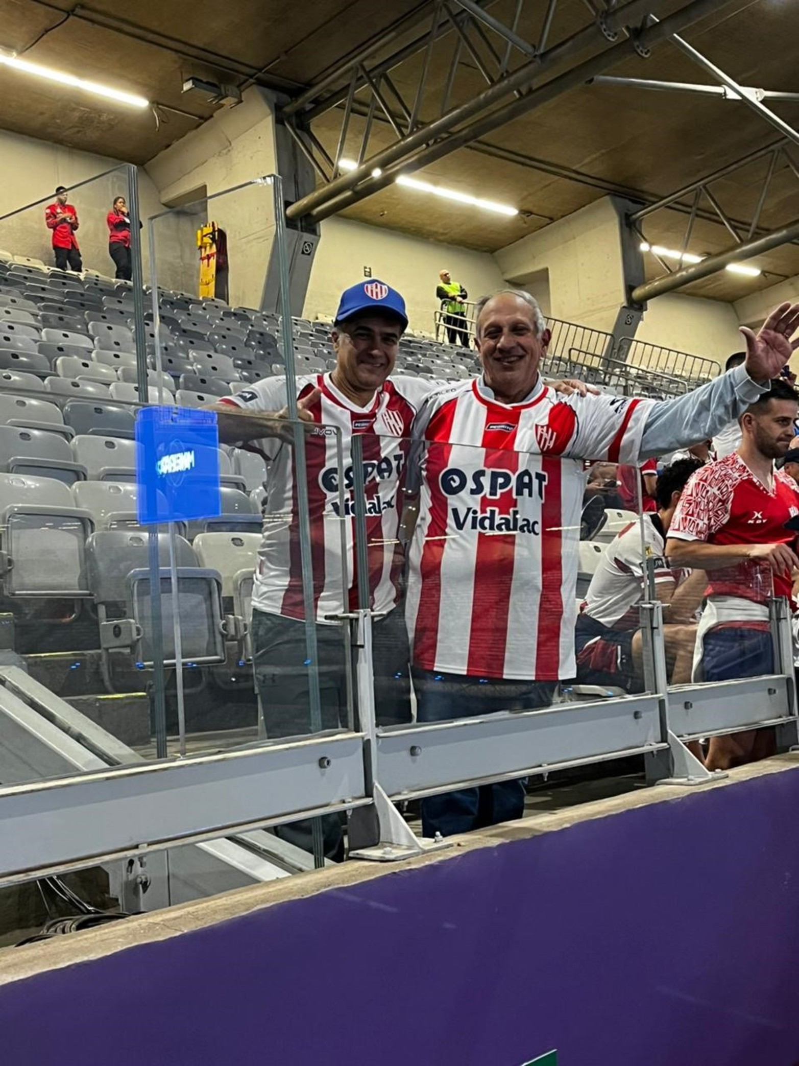 El Tate en la cancha