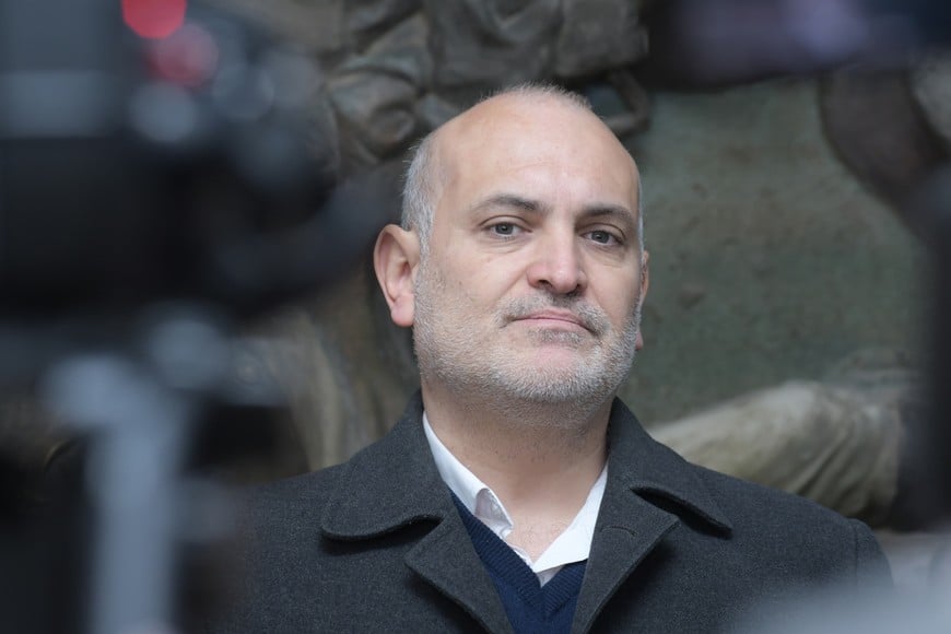 Montenotte aclaró que el nuevo plan no significa el arribo de más efectivos federales. Foto: Guillermo Di Salvatore