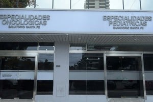 Sanatorio Santa Fe, sede de las residencias médicas reacreditadas. Foto: Guillermo Di Salvatore.