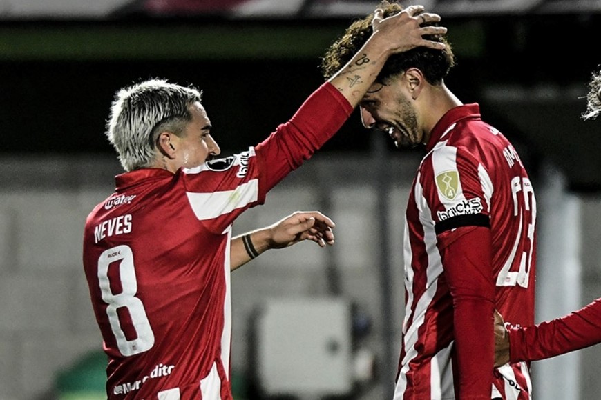 El Pìncha reafirma su posición en la Libertadores. Crédito: Gentileza ESPN