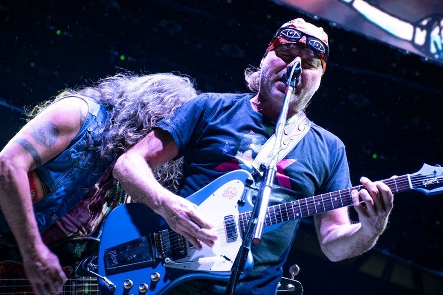 La Renga. Foto: Gentileza Santi García Díaz