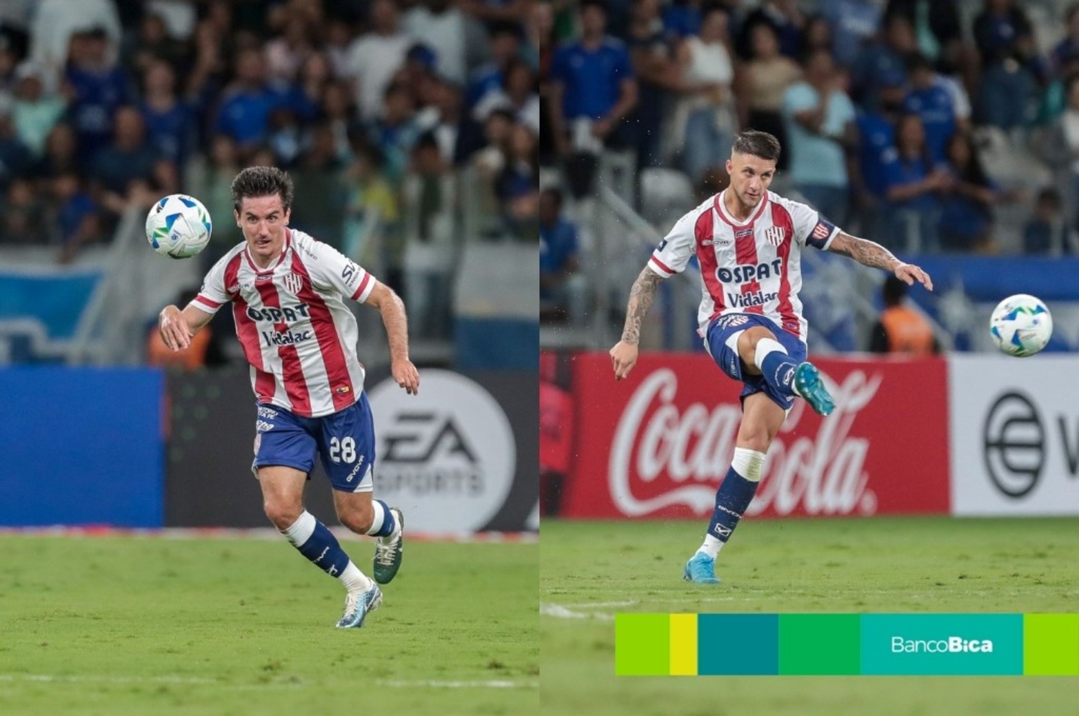 GALERÍA BICA: Unión-Cruzeiro