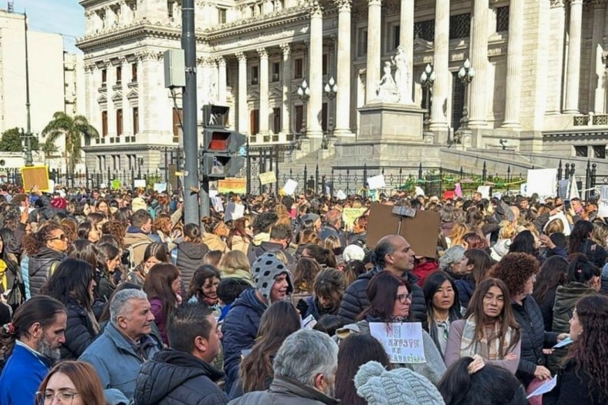 marcha por emergencia en discapacidad