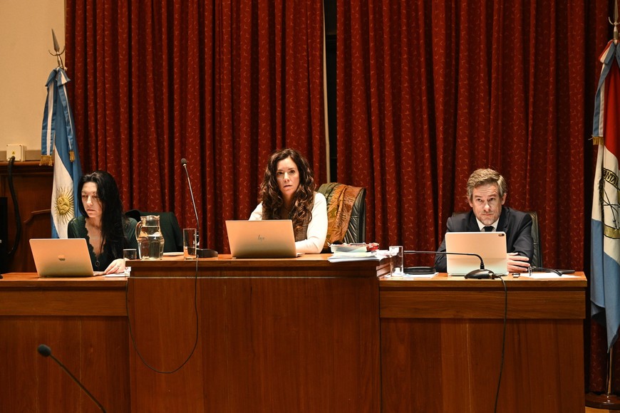 El gobernador Maximiliano Pullaro declaró en el juicio a los ex jefes policiales - Causa D4 - corrupción