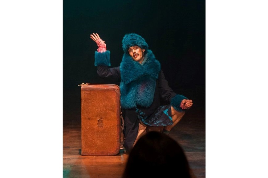 "Gaznápiro". Foto: Gentileza producción