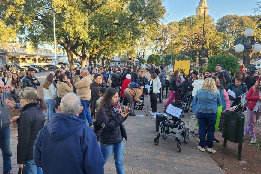 marcha por emergencia en discapacidad