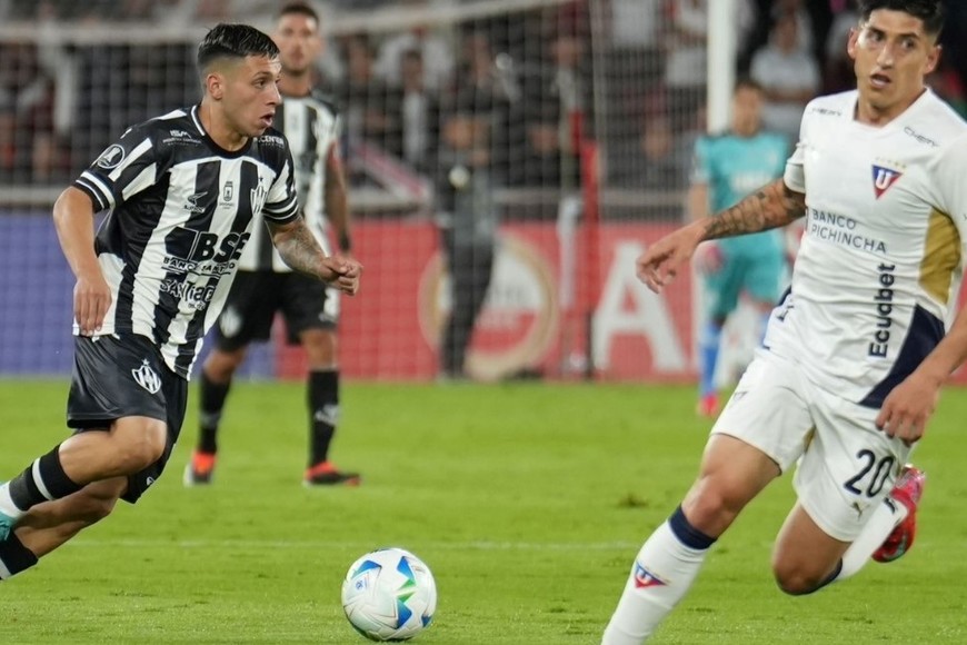 El equipo santiagueño seguirá compitiendo a nivel CONMEBOL. Crédito: Prensa Central Córdoba