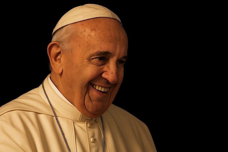 Francisco, papa entre 2013 y 2025. Archivo El Litoral